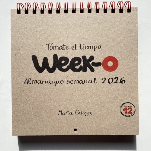 Nuevo almanaque week-o 2026