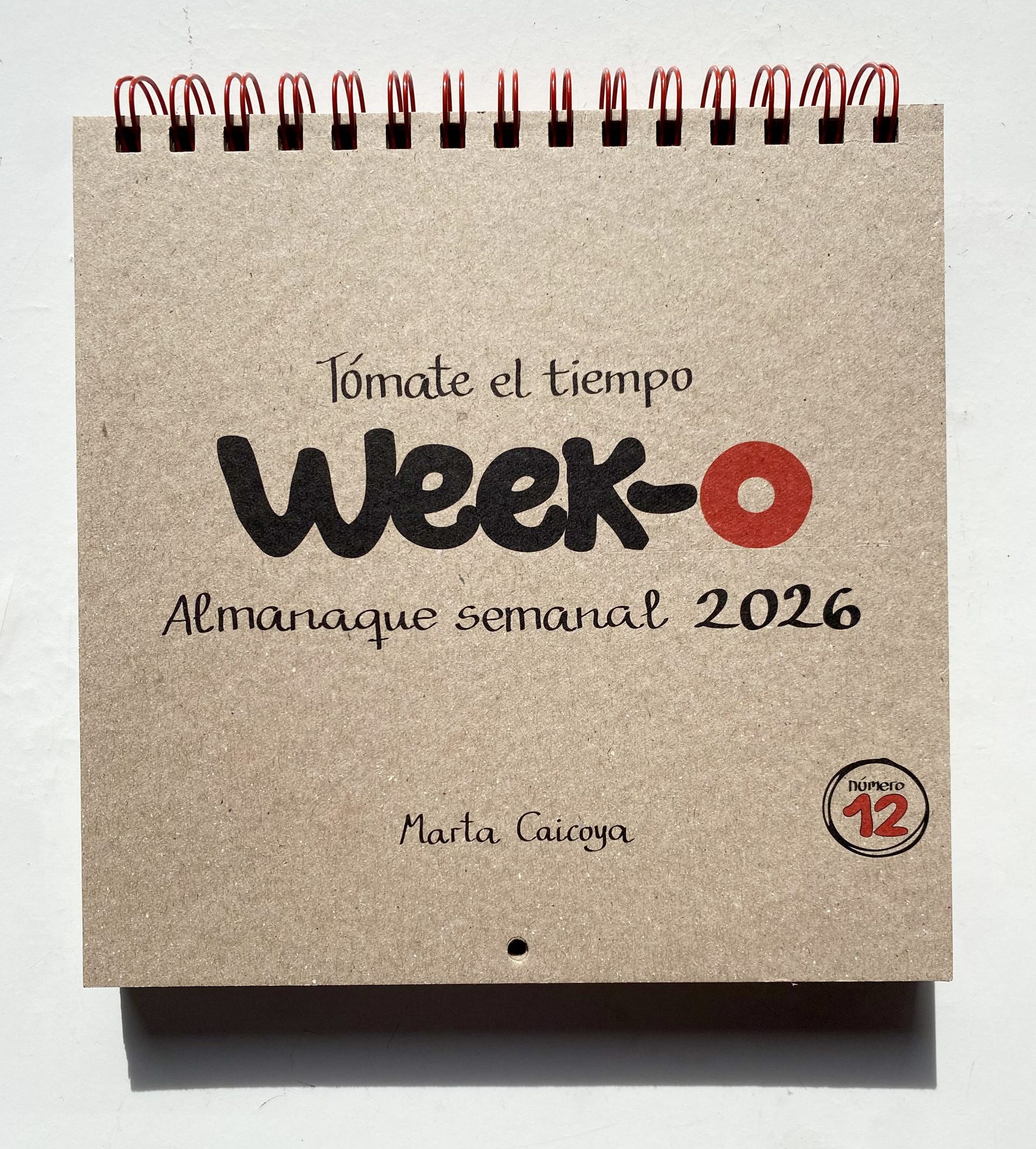 Nuevo almanaque week-o 2026