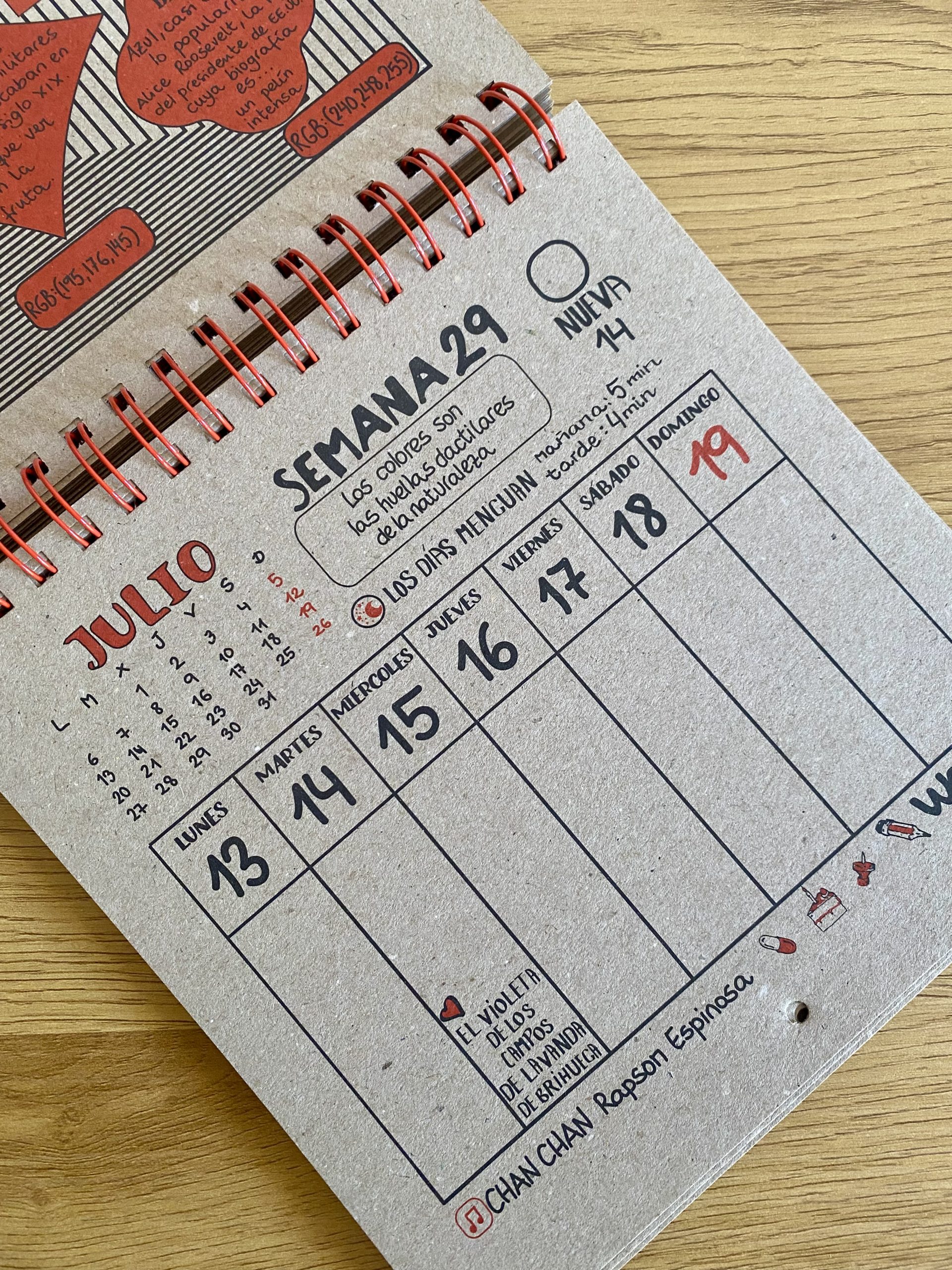 Nuevo almanaque week-o 2026 - Imagen 3