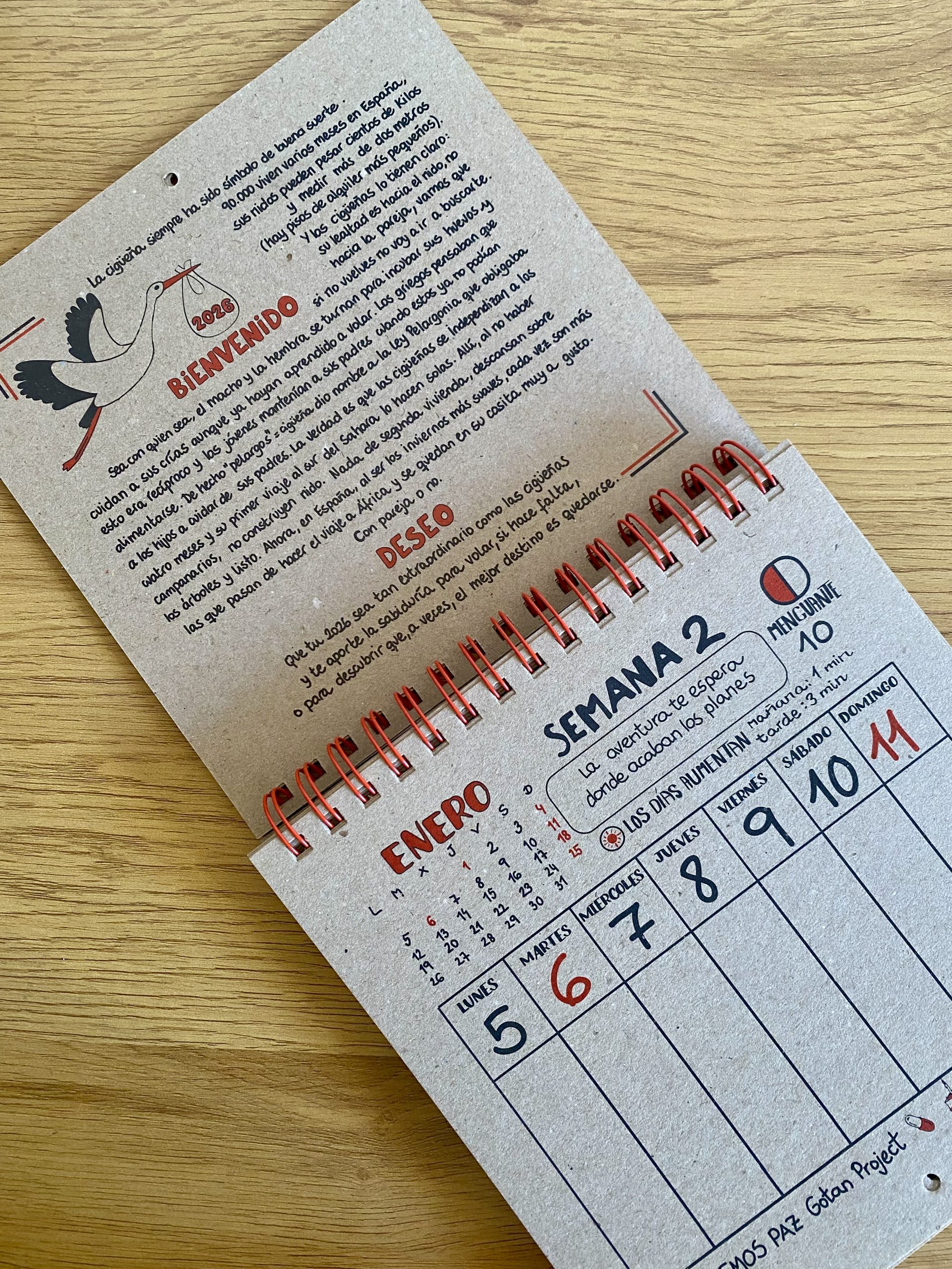 Nuevo almanaque week-o 2026 - Imagen 2