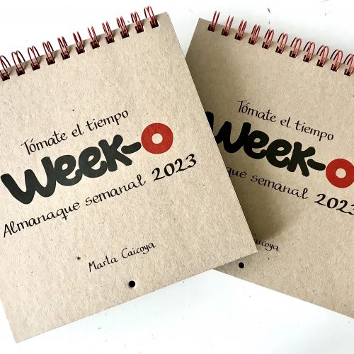 Pack descuento 2 almanaques week-o 2023