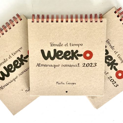 Pack descuento 3 almanaques week-o 2023