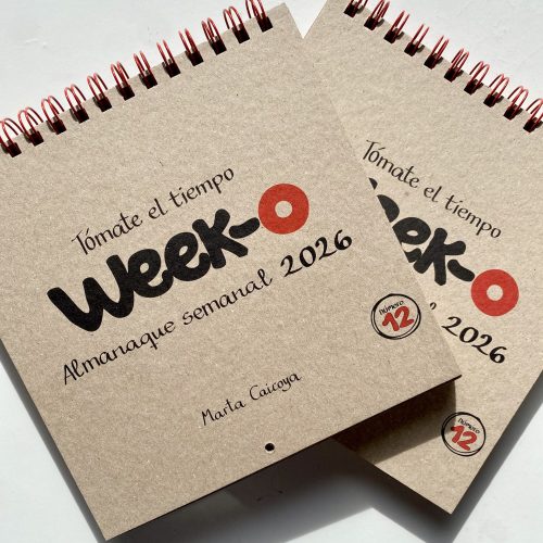 Pack ahorro 2 almanaques week-o 2026