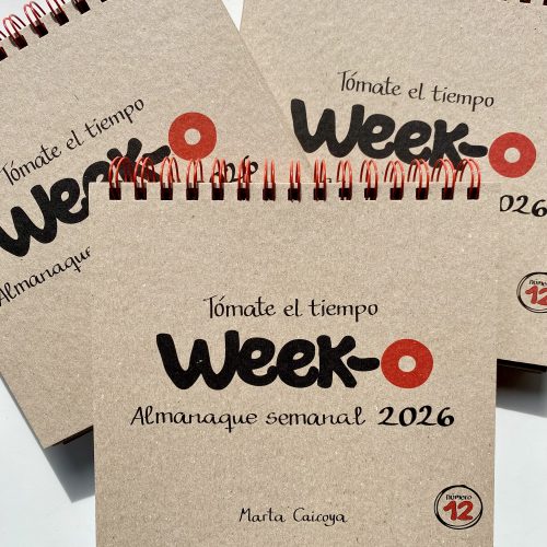 Pack ahorro 3 almanaques week-o 2026
