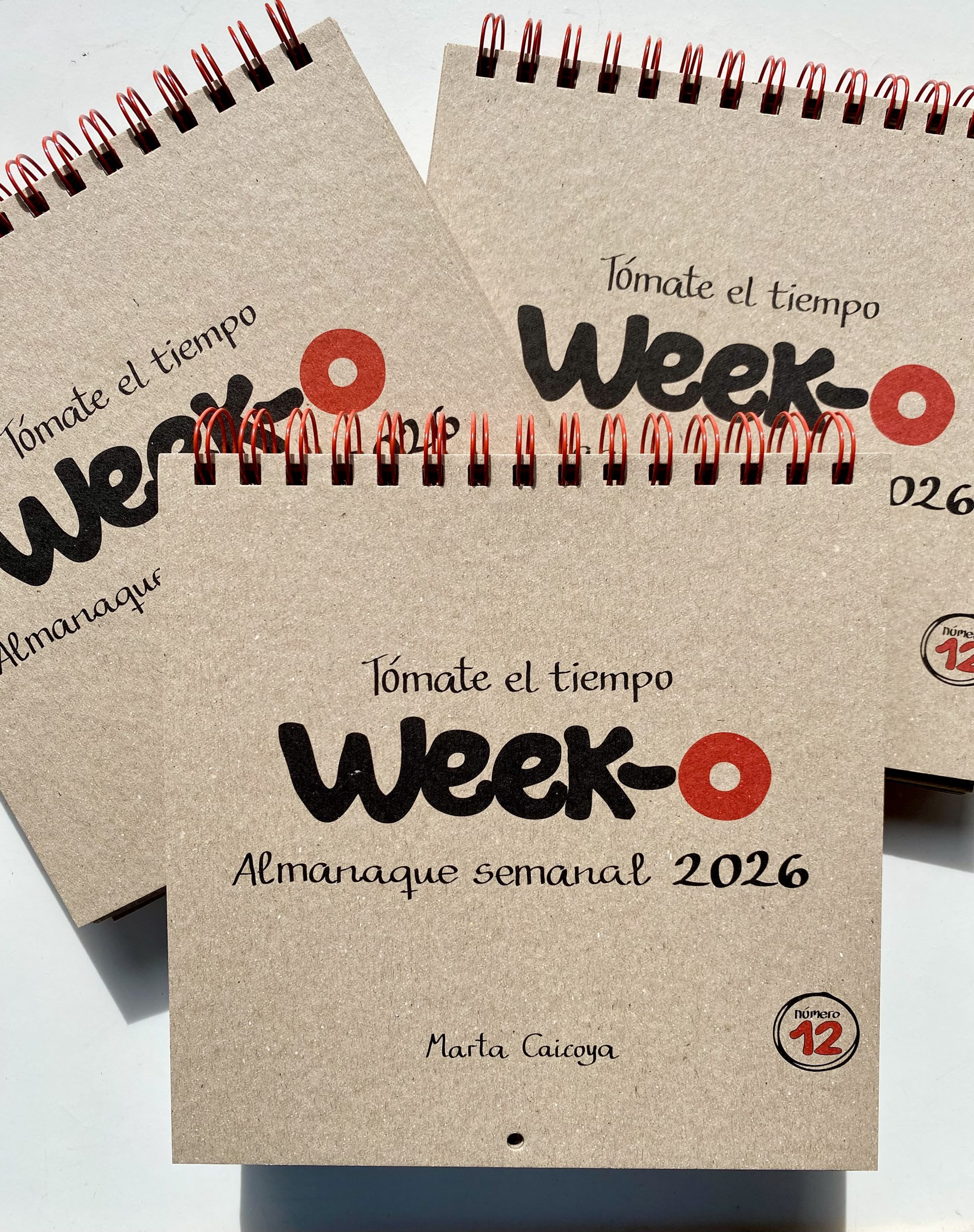 Pack ahorro 3 almanaques week-o 2026