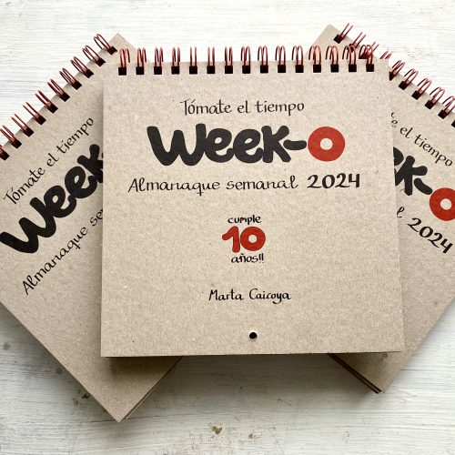 Pack descuento 3 almanaques week-o 2024